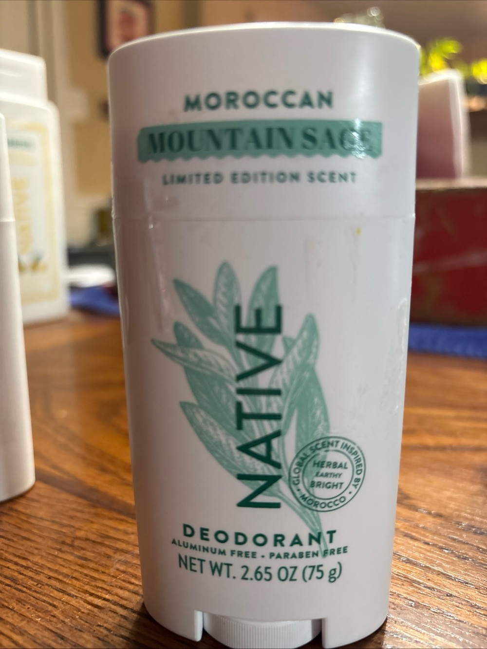 Native Deodorant Four-Pack — Vanilla, Sage, Passion Fruit, Citrus Herb - Picture 3 of 5